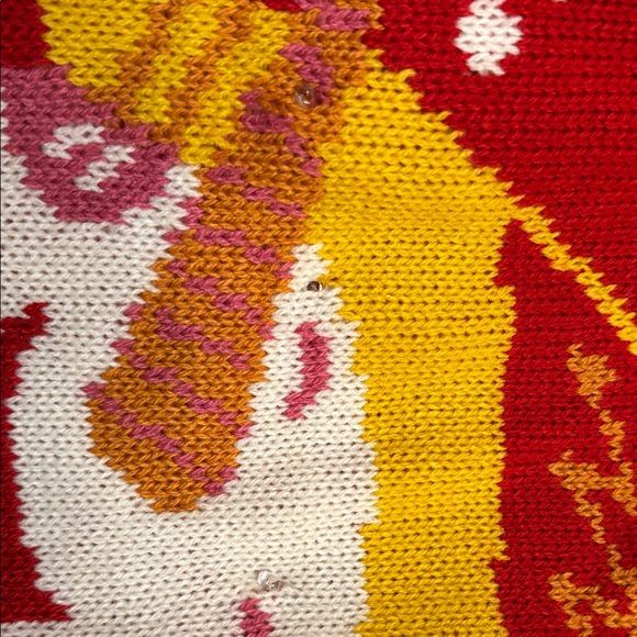 Festive Red Snowman Crewneck Sweater - Picture 4 of 7